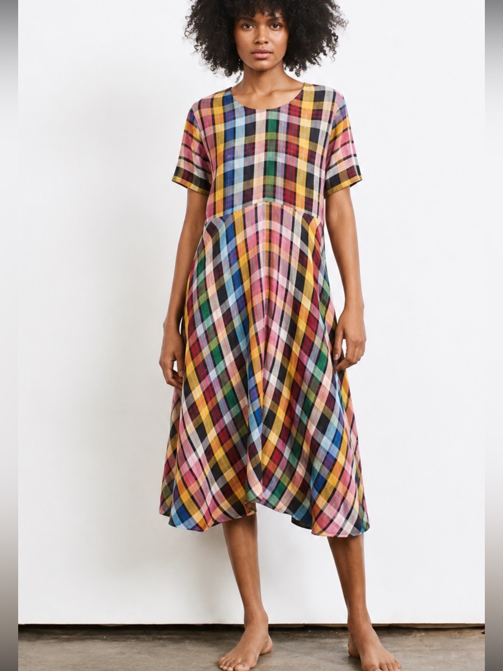 Ace & Jig 100% Cotton Luella Limited Edition MIDI Dress